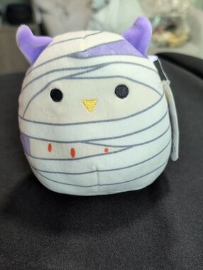Squishmallows Owl Mummy "Holly"